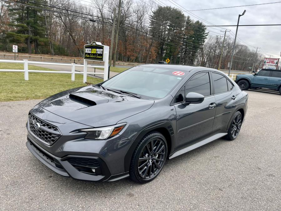 2022 Subaru WRX Premium Manual, available for sale in South Windsor, Connecticut | Mike And Tony Auto Sales, Inc. South Windsor, Connecticut