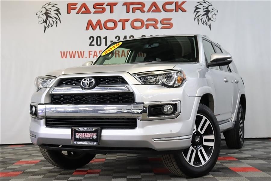 2018 Toyota 4runner LIMITED, available for sale in Paterson, New Jersey | Fast Track Motors. Paterson, New Jersey