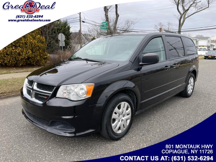 2014 Dodge Grand Caravan 4dr Wgn American Value Pkg, available for sale in Copiague, New York | Great Deal Motors. Copiague, New York