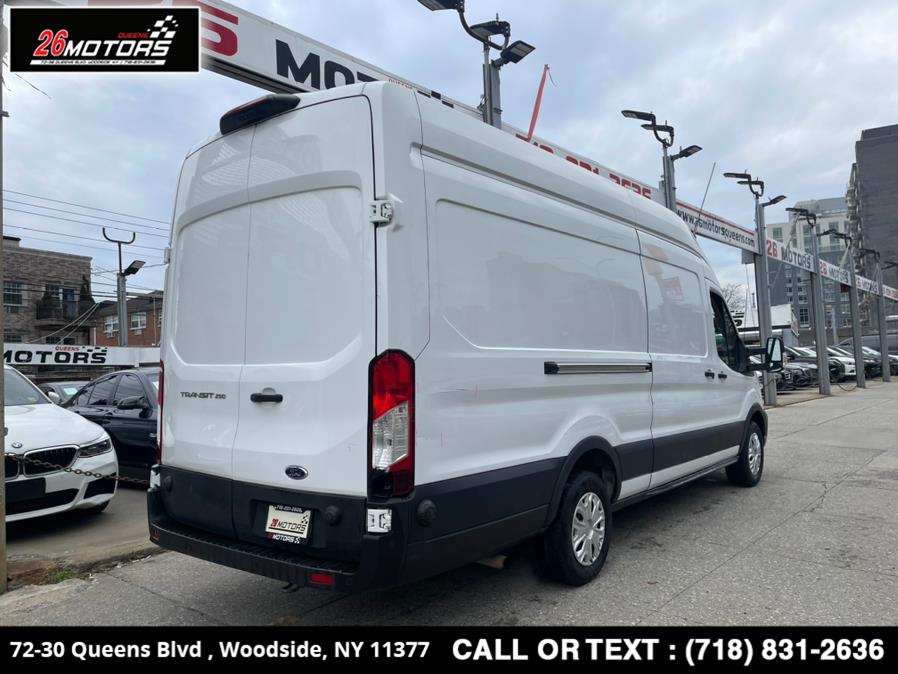 2020 Ford Transit Cargo Van T-250 148" EL Hi Rf 9070 GVWR RWD, available for sale in Woodside, New York | 26 Motors Queens. Woodside, New York 2020 Ford Transit Cargo Van T-250 148" EL Hi Rf 9070 GVWR RWD, available for sale in Woodside, New York | 26 Motors Queens. Woodside, New York