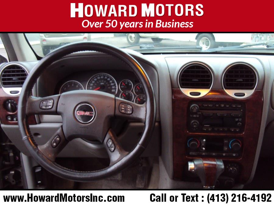 2005 GMC Envoy 4dr 4WD SLE, available for sale in Springfield, Massachusetts | Howard Motors. Springfield, Massachusetts 2005 GMC Envoy 4dr 4WD SLE, available for sale in Springfield, Massachusetts | Howard Motors. Springfield, Massachusetts