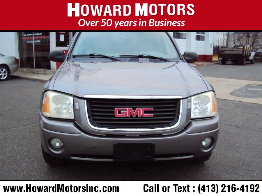 2005 GMC Envoy 4dr 4WD SLE, available for sale in Springfield, Massachusetts | Howard Motors. Springfield, Massachusetts 2005 GMC Envoy 4dr 4WD SLE, available for sale in Springfield, Massachusetts | Howard Motors. Springfield, Massachusetts
