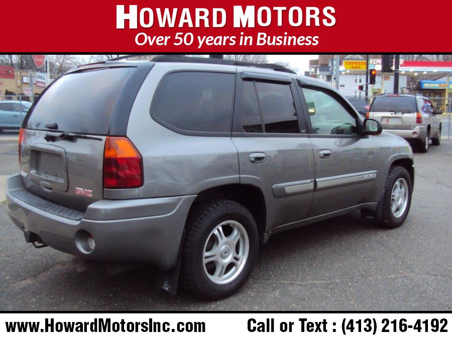 2005 GMC Envoy 4dr 4WD SLE, available for sale in Springfield, Massachusetts | Howard Motors. Springfield, Massachusetts 2005 GMC Envoy 4dr 4WD SLE, available for sale in Springfield, Massachusetts | Howard Motors. Springfield, Massachusetts