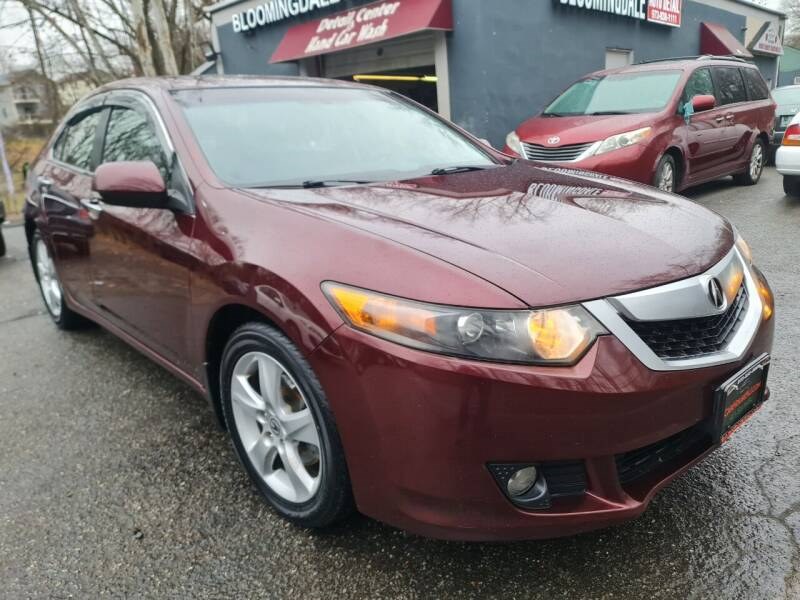 2010 Acura TSX 4dr Sdn I4 Auto Tech Pkg, available for sale in Bloomingdale, New Jersey | Bloomingdale Auto Group. Bloomingdale, New Jersey 2010 Acura TSX 4dr Sdn I4 Auto Tech Pkg, available for sale in Bloomingdale, New Jersey | Bloomingdale Auto Group. Bloomingdale, New Jersey