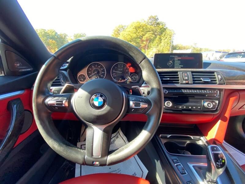 2016 BMW 4 Series 4dr Sdn 435i RWD Gran Coupe, available for sale in Bloomingdale, New Jersey | Bloomingdale Auto Group. Bloomingdale, New Jersey