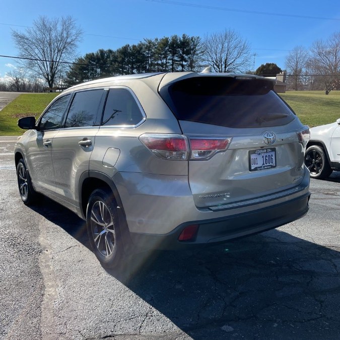 2016 Toyota Highlander AWD 4dr V6 XLE (Natl), available for sale in Brooklyn, New York | Top Line Auto Inc.. Brooklyn, New York 2016 Toyota Highlander AWD 4dr V6 XLE (Natl), available for sale in Brooklyn, New York | Top Line Auto Inc.. Brooklyn, New York
