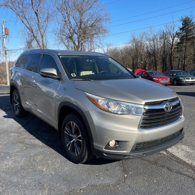 2016 Toyota Highlander AWD 4dr V6 XLE (Natl), available for sale in Brooklyn, New York | Top Line Auto Inc.. Brooklyn, New York 2016 Toyota Highlander AWD 4dr V6 XLE (Natl), available for sale in Brooklyn, New York | Top Line Auto Inc.. Brooklyn, New York