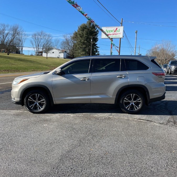 2016 Toyota Highlander AWD 4dr V6 XLE (Natl), available for sale in Brooklyn, New York | Top Line Auto Inc.. Brooklyn, New York 2016 Toyota Highlander AWD 4dr V6 XLE (Natl), available for sale in Brooklyn, New York | Top Line Auto Inc.. Brooklyn, New York