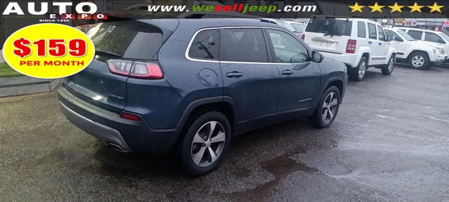 2020 Jeep Cherokee Limited 4x4, available for sale in Huntington, New York | Auto Expo. Huntington, New York 2020 Jeep Cherokee Limited 4x4, available for sale in Huntington, New York | Auto Expo. Huntington, New York
