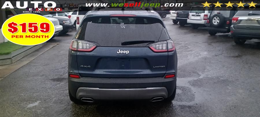 2020 Jeep Cherokee Limited 4x4, available for sale in Huntington, New York | Auto Expo. Huntington, New York 2020 Jeep Cherokee Limited 4x4, available for sale in Huntington, New York | Auto Expo. Huntington, New York