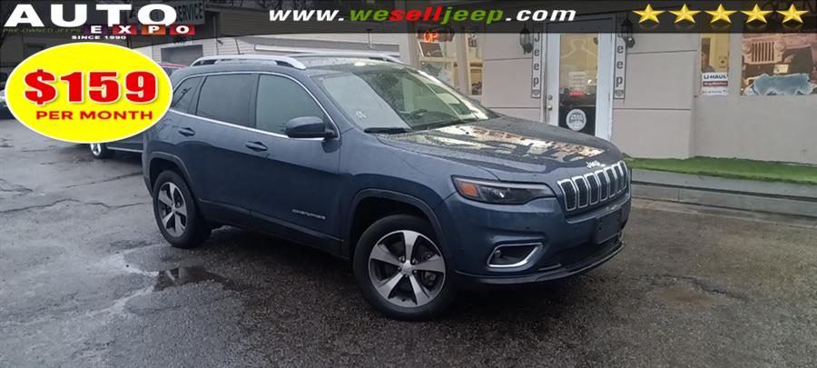 2020 Jeep Cherokee Limited 4x4, available for sale in Huntington, NY
