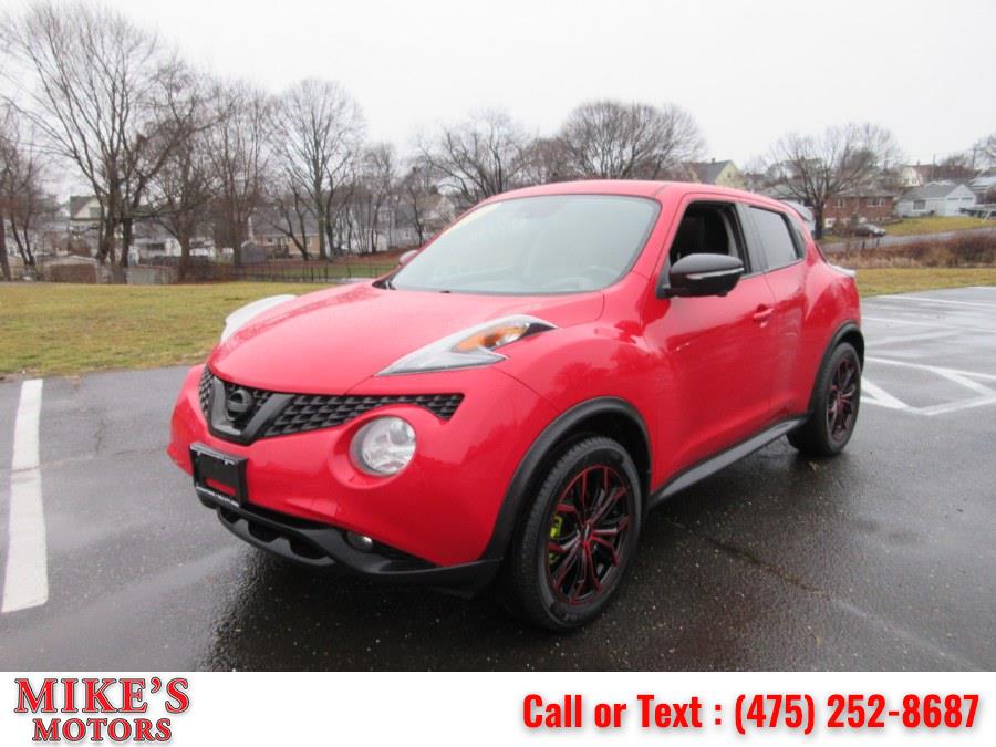 2017 Nissan JUKE AWD SL, available for sale in Stratford, CT