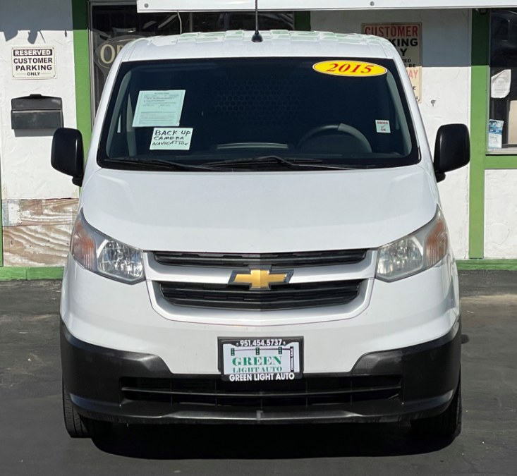 2015 Chevrolet City Express Cargo Van FWD 115" LT, available for sale in Corona, California | Green Light Auto. Corona, California 2015 Chevrolet City Express Cargo Van FWD 115" LT, available for sale in Corona, California | Green Light Auto. Corona, California