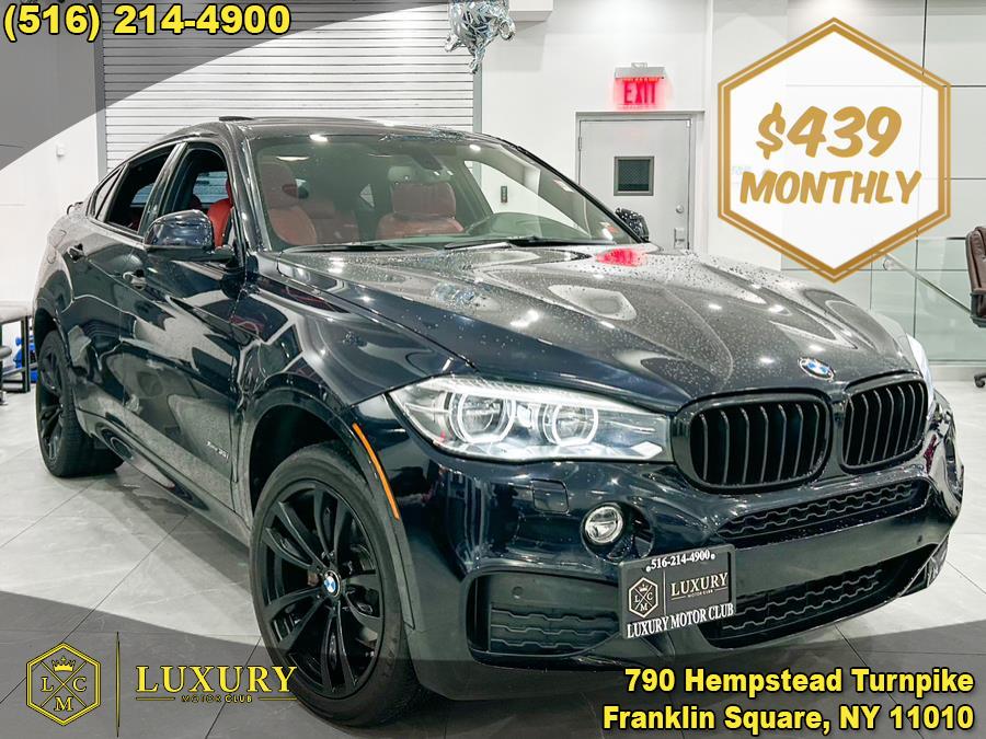 2017 BMW X6 xDrive35i Sports Activity Coupe, available for sale in Franklin Square, New York | Luxury Motor Club. Franklin Square, New York