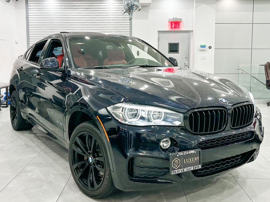 Used BMW X6 xDrive35i Sports Activity Coupe 2017 | Luxury Motor Club. Franklin Square, New York Used BMW X6 xDrive35i Sports Activity Coupe 2017 | Luxury Motor Club. Franklin Square, New York