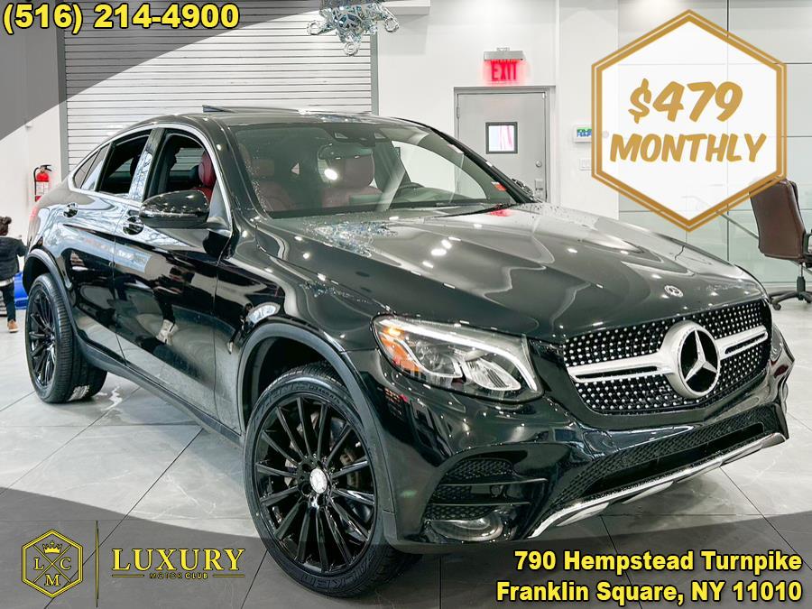 2019 Mercedes-Benz GLC GLC 300 4MATIC Coupe, available for sale in Franklin Square, New York | Luxury Motor Club. Franklin Square, New York