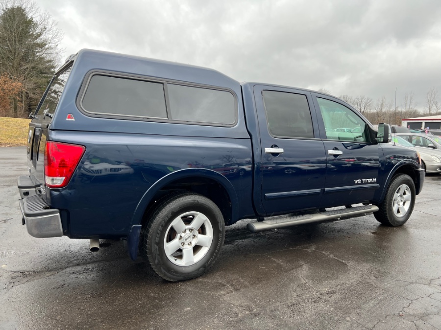 2009 Nissan Titan 4WD Crew Cab SWB XE, available for sale in Ortonville, Michigan | Marsh Auto Sales LLC. Ortonville, Michigan 2009 Nissan Titan 4WD Crew Cab SWB XE, available for sale in Ortonville, Michigan | Marsh Auto Sales LLC. Ortonville, Michigan