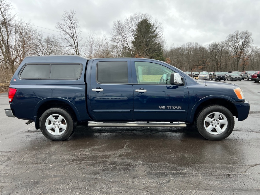 2009 Nissan Titan 4WD Crew Cab SWB XE, available for sale in Ortonville, Michigan | Marsh Auto Sales LLC. Ortonville, Michigan 2009 Nissan Titan 4WD Crew Cab SWB XE, available for sale in Ortonville, Michigan | Marsh Auto Sales LLC. Ortonville, Michigan