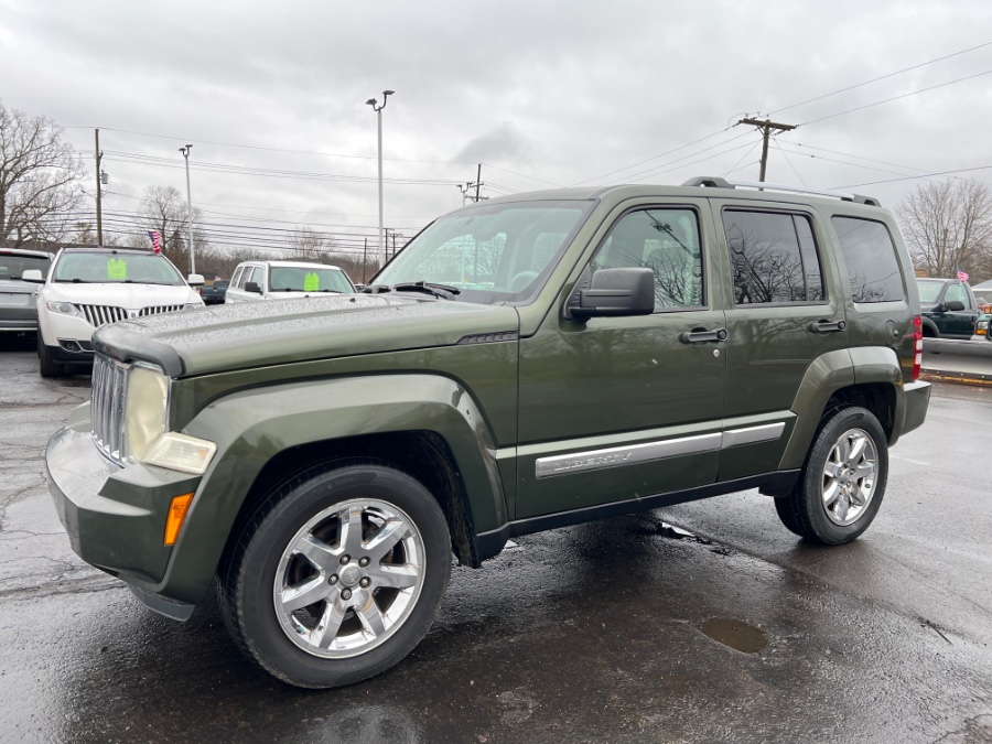 2008 Jeep Liberty 4WD 4dr Limited, available for sale in Ortonville, Michigan | Marsh Auto Sales LLC. Ortonville, Michigan