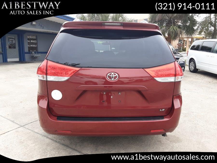 Used Toyota Sienna 5dr 8-Pass Van V6 LE FWD (Natl) 2014 | A1 Bestway Auto Sales Inc.. Melbourne , Florida Used Toyota Sienna 5dr 8-Pass Van V6 LE FWD (Natl) 2014 | A1 Bestway Auto Sales Inc.. Melbourne , Florida