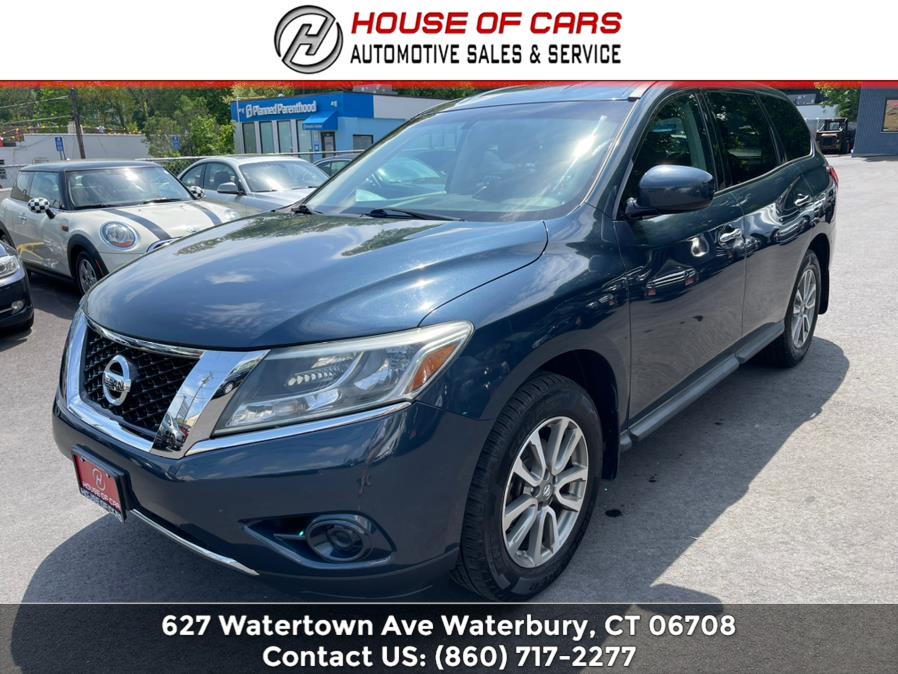 Used Nissan Pathfinder 4WD 4dr S 2013 | House of Cars CT. Meriden, Connecticut