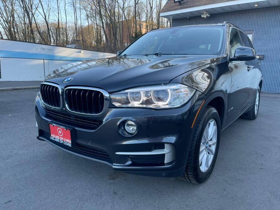 2015 BMW X5 AWD 4dr xDrive35i, available for sale in Waterbury, Connecticut | House of Cars LLC. Waterbury, Connecticut