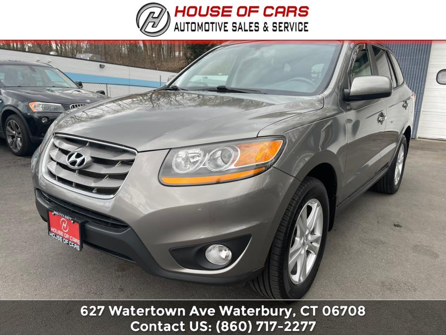 2011 Hyundai Santa Fe AWD 4dr V6 Auto Limited, available for sale in Waterbury, Connecticut | House of Cars LLC. Waterbury, Connecticut