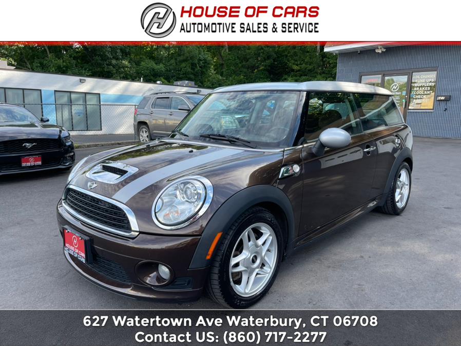 2008 MINI Cooper Clubman 2dr Cpe S, available for sale in Waterbury, Connecticut | House of Cars LLC. Waterbury, Connecticut