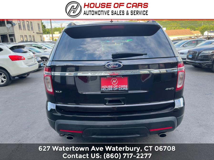 2013 Ford Explorer 4WD 4dr XLT, available for sale in Waterbury, Connecticut | House of Cars LLC. Waterbury, Connecticut
