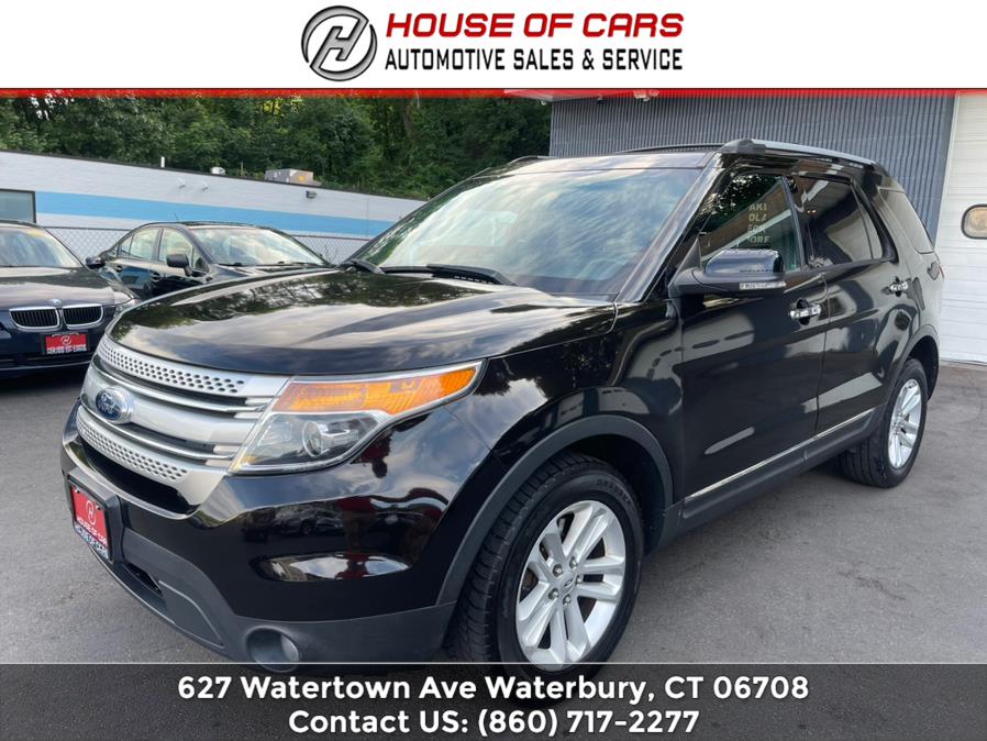 2013 Ford Explorer 4WD 4dr XLT, available for sale in Waterbury, Connecticut | House of Cars LLC. Waterbury, Connecticut