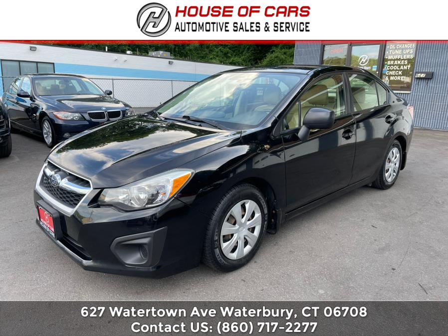 2014 Subaru Impreza Sedan 4dr Auto 2.0i, available for sale in Waterbury, Connecticut | House of Cars LLC. Waterbury, Connecticut