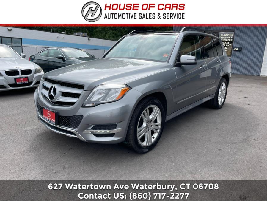 2013 Mercedes-Benz GLK-Class 4MATIC 4dr GLK 250 BlueTEC, available for sale in Waterbury, Connecticut | House of Cars LLC. Waterbury, Connecticut