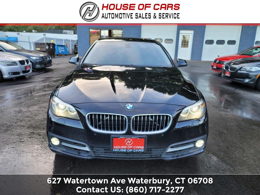 2015 BMW 5 Series 4dr Sdn 528i xDrive AWD, available for sale in Waterbury, Connecticut | House of Cars LLC. Waterbury, Connecticut