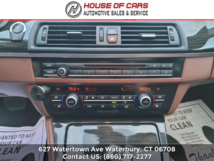 2015 BMW 5 Series 4dr Sdn 528i xDrive AWD, available for sale in Waterbury, Connecticut | House of Cars LLC. Waterbury, Connecticut