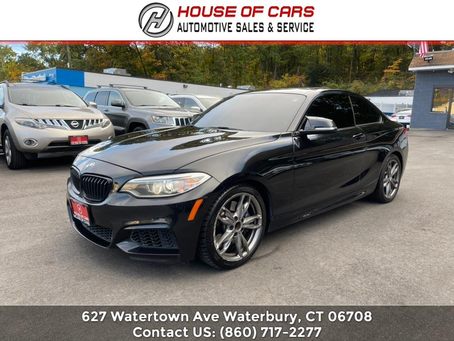 2016 BMW 2 Series 2dr Cpe M235i RWD, available for sale in Waterbury, Connecticut | House of Cars LLC. Waterbury, Connecticut