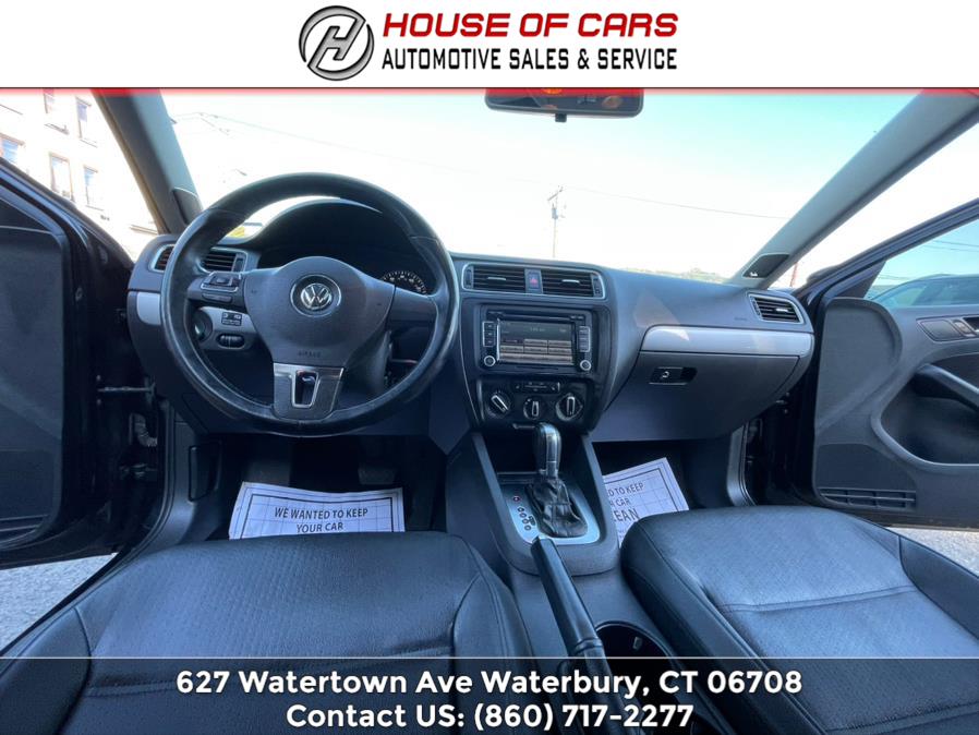 2012 Volkswagen Jetta Sedan 4dr DSG TDI w/Premium, available for sale in Waterbury, Connecticut | House of Cars LLC. Waterbury, Connecticut