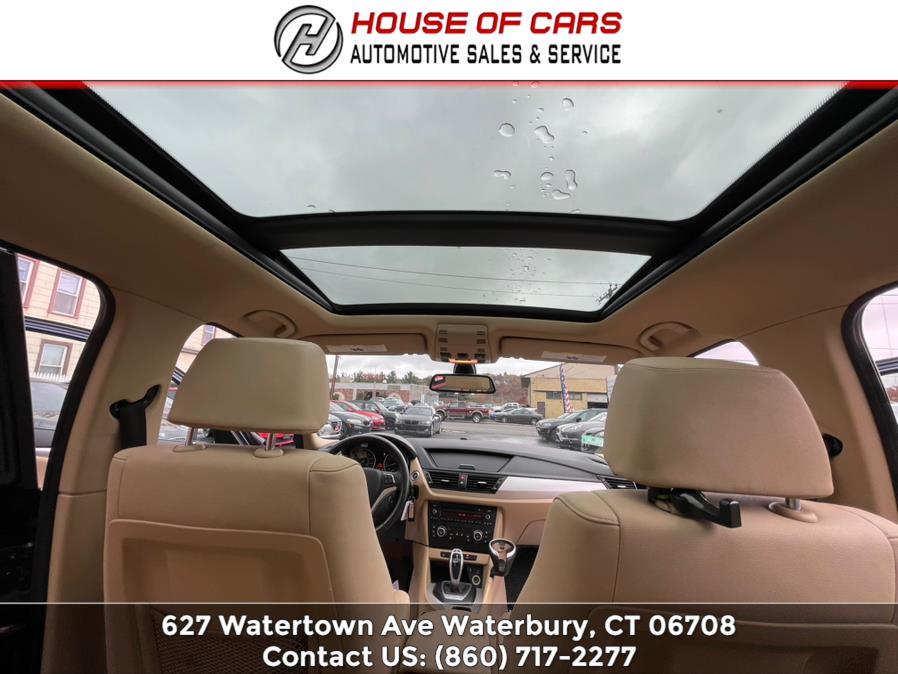2015 BMW X1 AWD 4dr xDrive28i, available for sale in Waterbury, Connecticut | House of Cars LLC. Waterbury, Connecticut