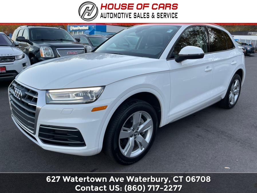 2018 Audi Q5 2.0 TFSI Premium, available for sale in Waterbury, Connecticut | House of Cars LLC. Waterbury, Connecticut