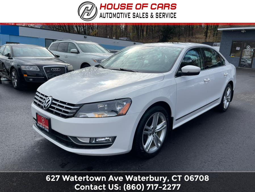 2015 Volkswagen Passat 4dr Sdn 2.0L TDI DSG SEL Premium, available for sale in Waterbury, Connecticut | House of Cars LLC. Waterbury, Connecticut