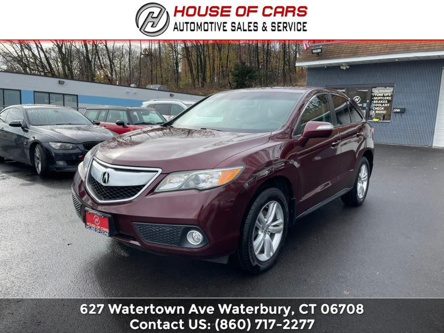 2014 Acura RDX AWD 4dr Tech Pkg, available for sale in Waterbury, Connecticut | House of Cars LLC. Waterbury, Connecticut