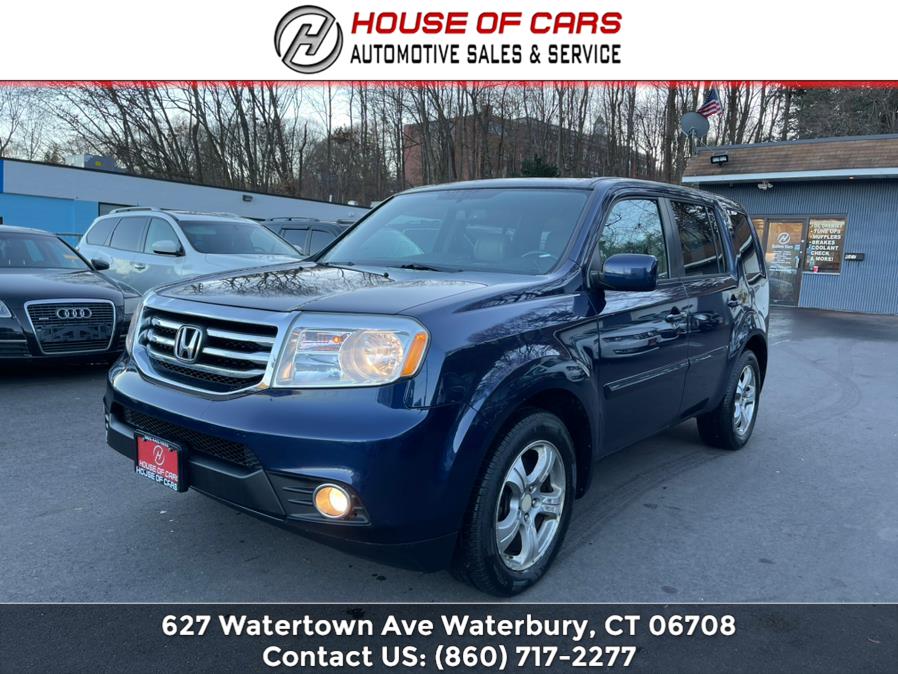 2014 Honda Pilot 4WD 4dr EX-L w/RES, available for sale in Waterbury, Connecticut | House of Cars LLC. Waterbury, Connecticut