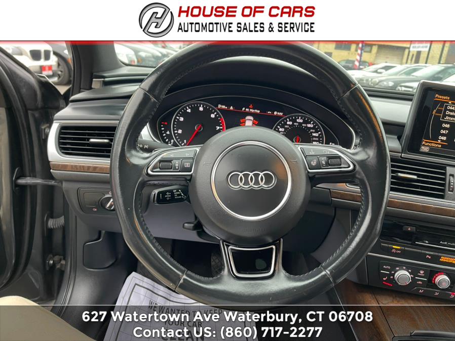 Used Audi A6 4dr Sdn quattro 3.0T Premium Plus 2015 | House of Cars LLC. Waterbury, Connecticut