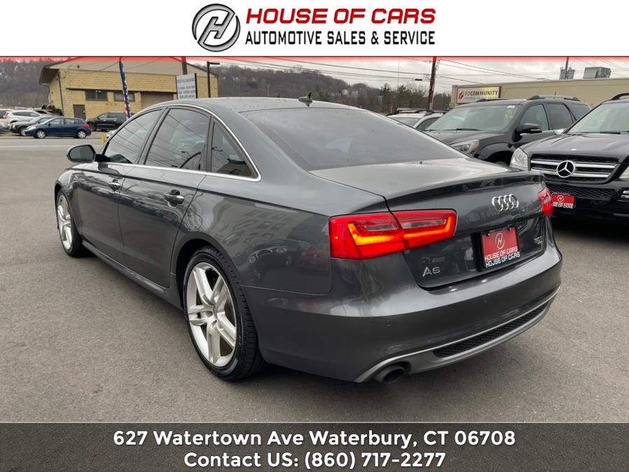 2015 Audi A6 4dr Sdn quattro 3.0T Premium Plus, available for sale in Waterbury, Connecticut | House of Cars LLC. Waterbury, Connecticut