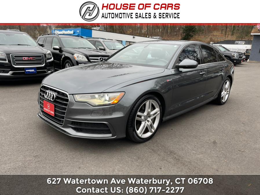 Used 2015 Audi A6 in Meriden, Connecticut | House of Cars CT. Meriden, Connecticut
