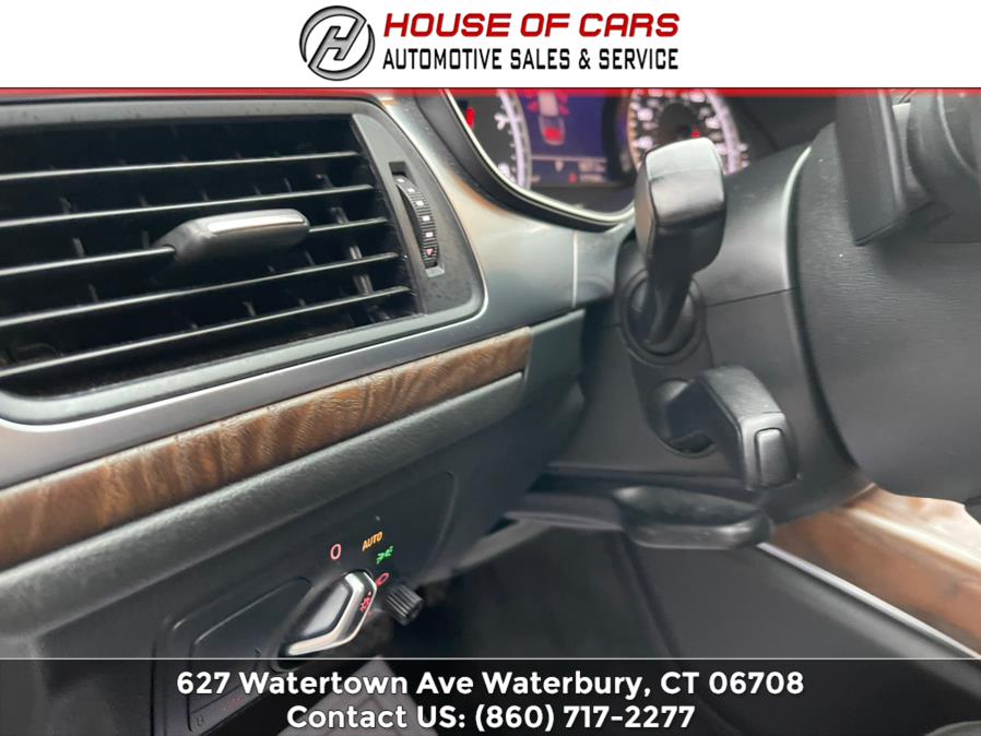 2015 Audi A6 4dr Sdn quattro 3.0T Premium Plus, available for sale in Waterbury, Connecticut | House of Cars LLC. Waterbury, Connecticut