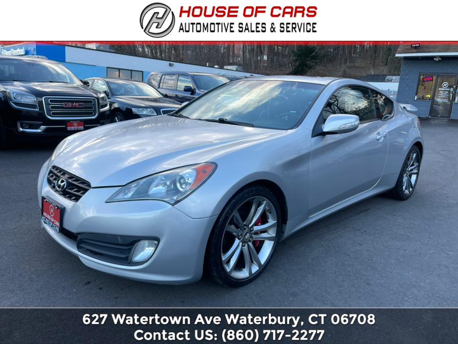Used 2010 Hyundai Genesis Coupe in Meriden, Connecticut | House of Cars CT. Meriden, Connecticut