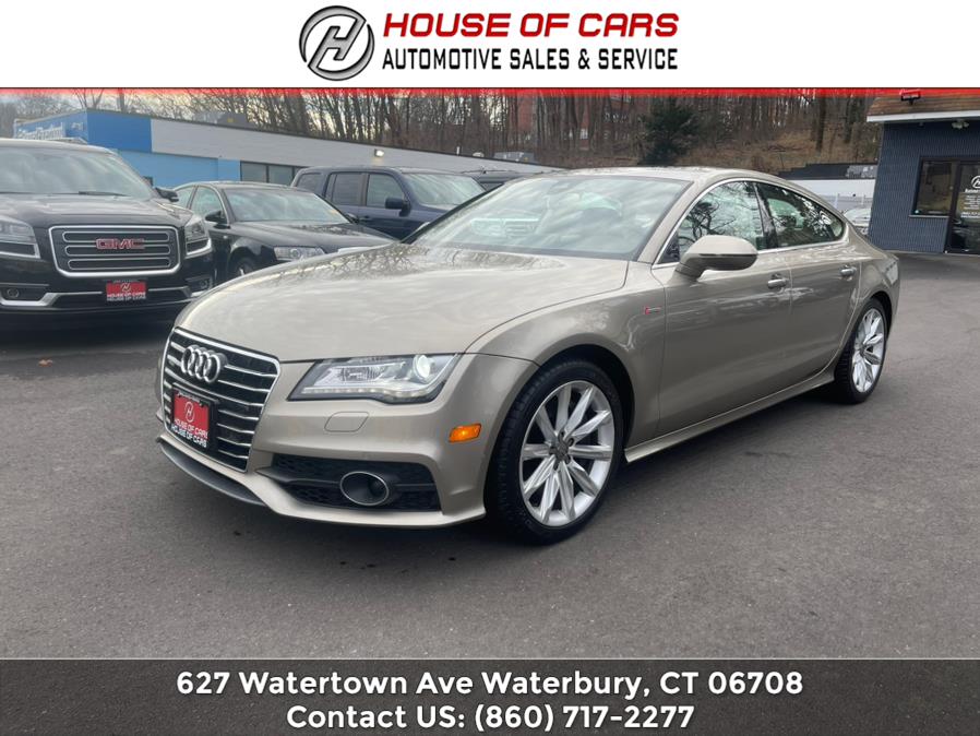 Used 2012 Audi A7 in Meriden, Connecticut | House of Cars CT. Meriden, Connecticut
