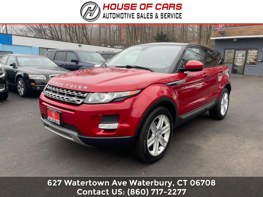 2015 Land Rover Range Rover Evoque 5dr HB Pure Plus, available for sale in Waterbury, Connecticut | House of Cars LLC. Waterbury, Connecticut
