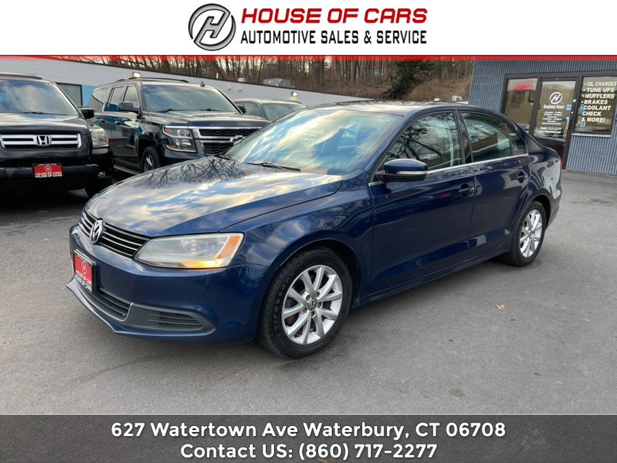 2014 Volkswagen Jetta Sedan 4dr Auto SE PZEV, available for sale in Waterbury, Connecticut | House of Cars LLC. Waterbury, Connecticut