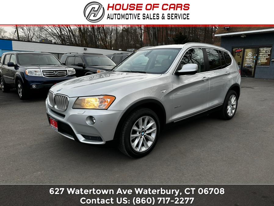 2011 BMW X3 AWD 4dr 28i, available for sale in Waterbury, Connecticut | House of Cars LLC. Waterbury, Connecticut